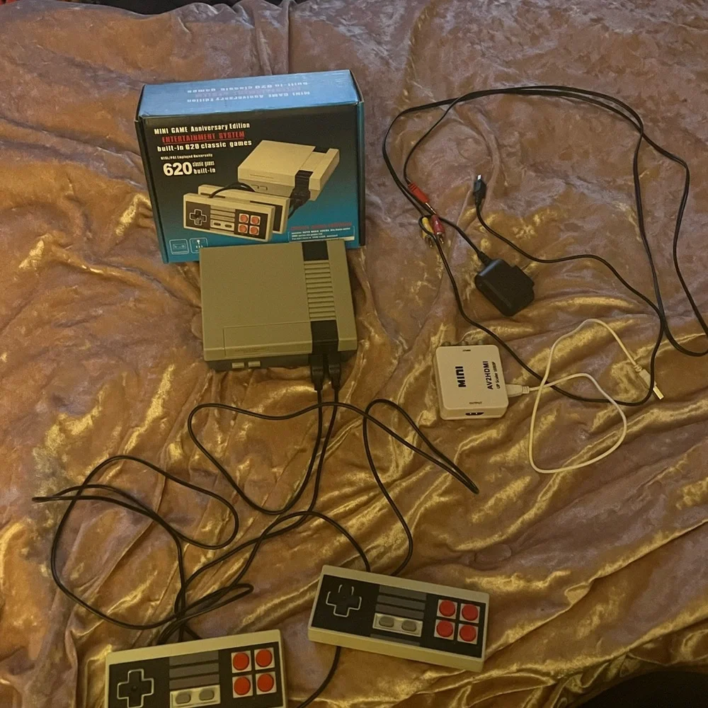 Mini Game Anniversary Edition Entertainment System - Gray
